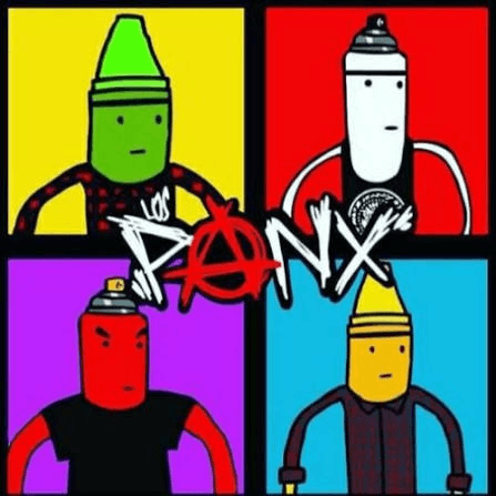 Los PANX — pop art